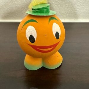 Vintage German Paper Mache Candy Container